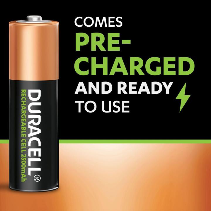 Actual product image Duracell Recharge Ultra (2 pcs., AA, 2500 mAh)