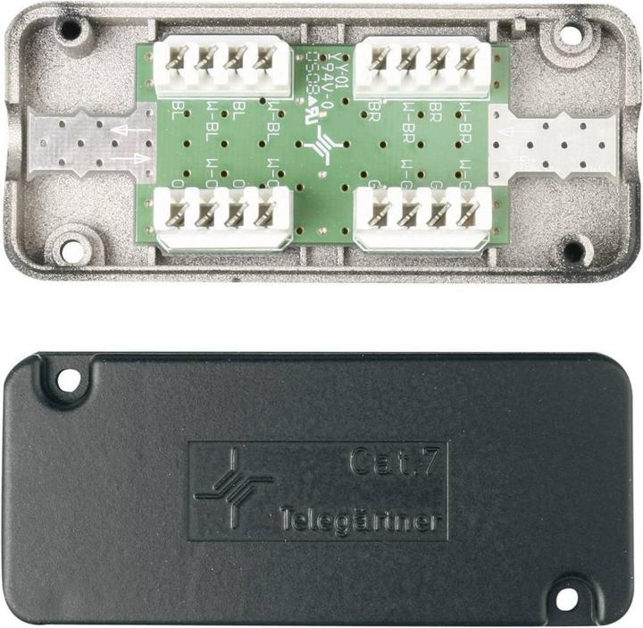 Telegärtner Connection Block Cat 7 (Scatola di connessione via cavo)