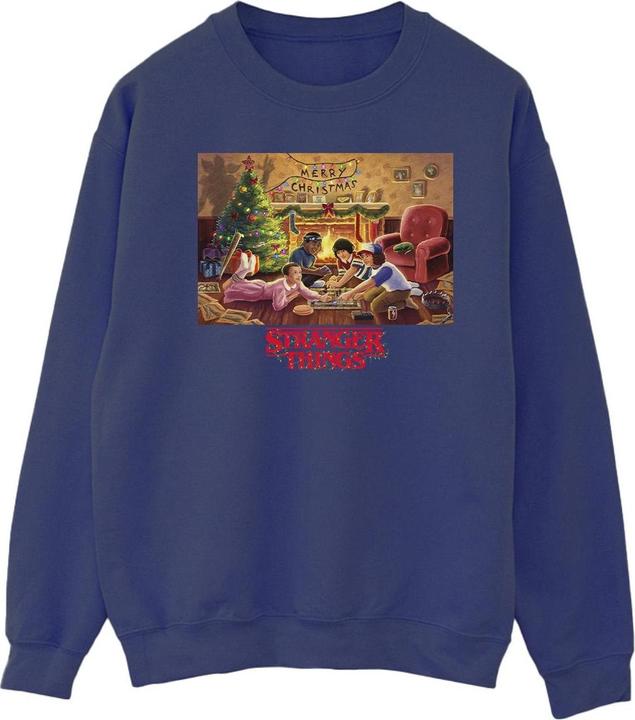 Produktbild Netflix Stranger Things Christmas Gathering Sweatshirt (S)
