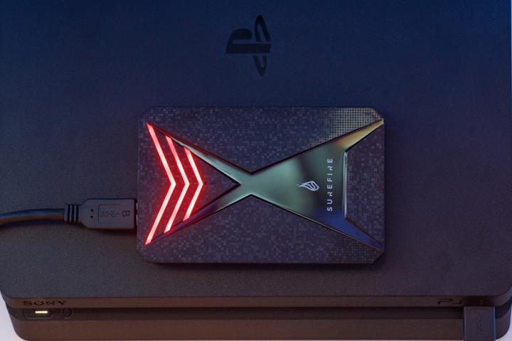 Produktbild Verbatim GX3 Gaming HDD 1TB 53681 USB 3.2 Gen 1 black (1 TB)