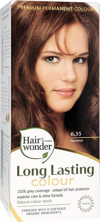 Actual product image Hennaplus Long Lasting Colour (6.35 Hazelnut)