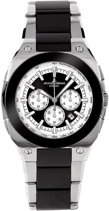 Jacques Lemans Orologio Cronografo (Chronographe, 46 mm)