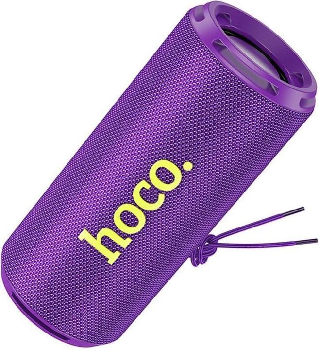 Image du produit Hoco HC27 Soundful Haut-parleur portable Blutooth/ FM/ Carte TF/ Clé USB/ AUX 2 x 8 W Violet (2 h)