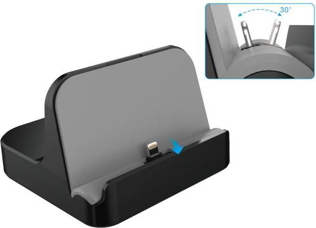 Produktbild DLH Apple Ipad & Iphone Charging Stand