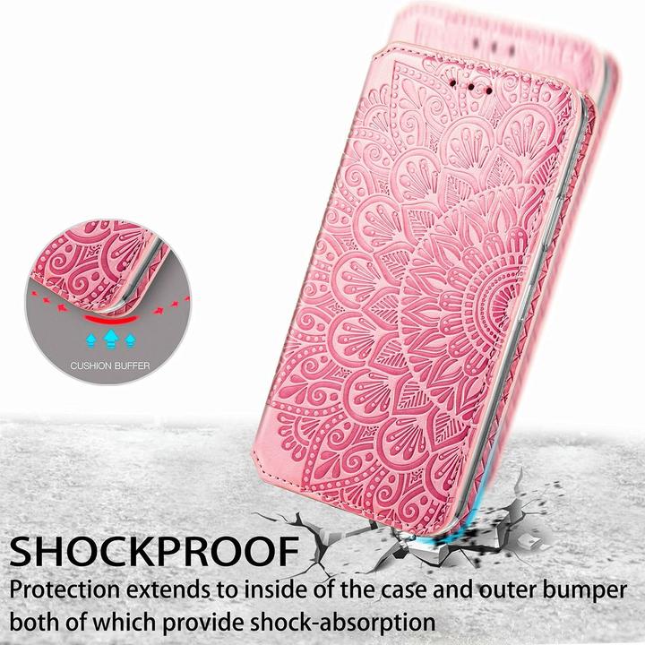Produktbild König Design Hülle Handy Schutz für Apple iPhone 7 Case Cover Tasche Etuis Bumper Rosa Neu (Apple iPhone 7)