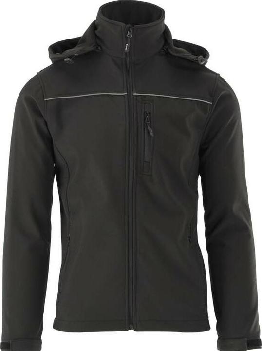 Yato Kurtka Softshell Z Kapturem Czarna Rozm. XL (XL)
