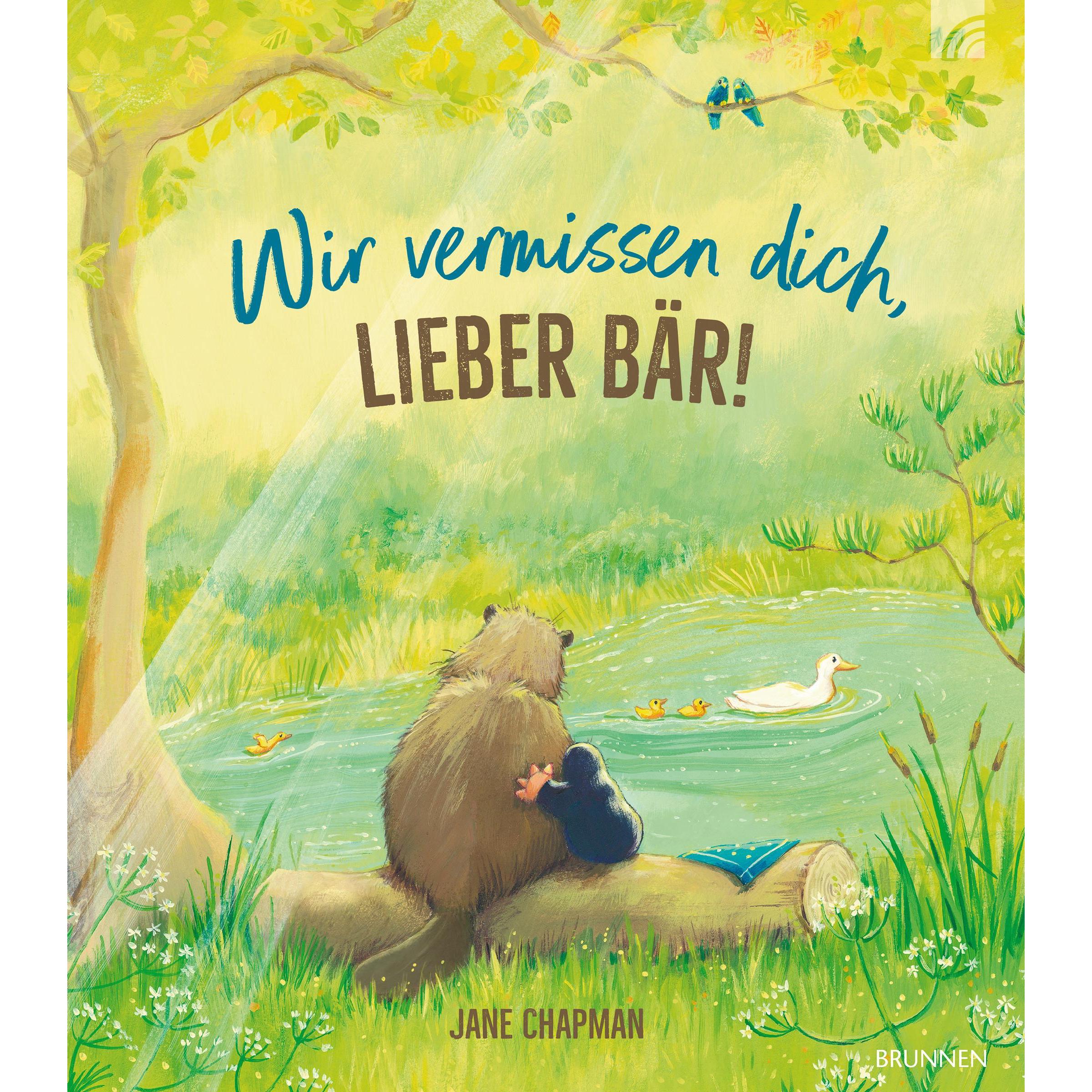 Wir vermissen dich, lieber Bär!, Kinderbücher von Jane Chapman