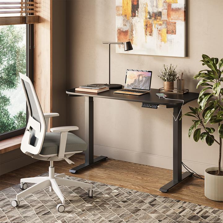 Produktbild Vicco Schreibtisch Elevate, Anthrazit/Schwarz, 180 x 57.5 cm (120 x 60 x 120 cm)