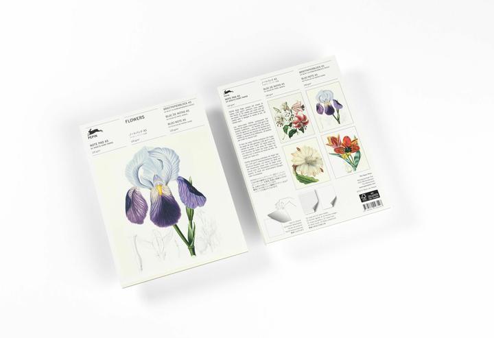 Roojen:Flowers (A5, Lined)