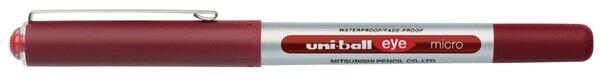 Image du produit Uni-ball Eye Micro (Rouge, Transparent, 1x)