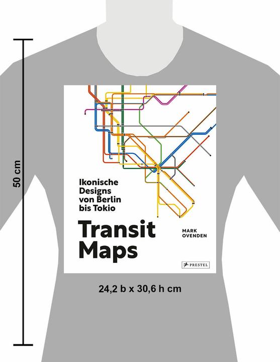 Actual product image Transit Maps (German, Erik Spiekermann, Mark Ovenden, 2024)