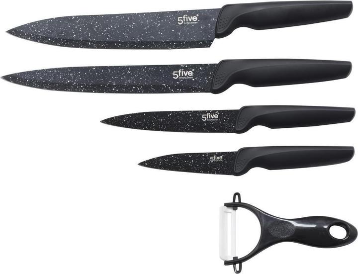 Produktbild Secret de Gourmet 4x Messer und Kartoffelschäler