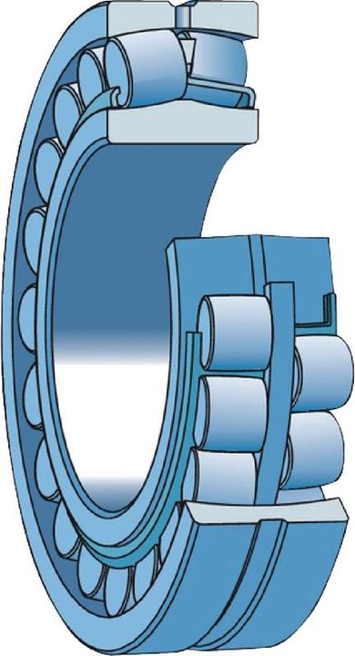Image du produit SKF Les roulements à rotule sur rouleaux