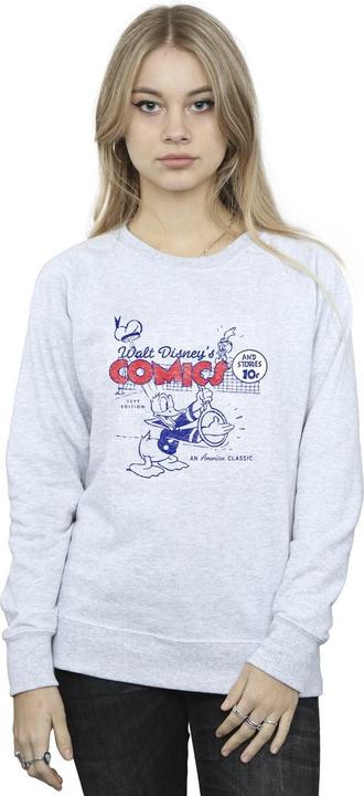 Immagine prodotto Disney Donald Duck Comics Felpa Donna (L)
