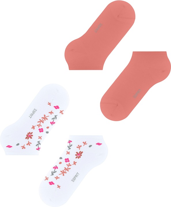 Actual product image Esprit Spring Flowers SN 2P (pack of 2, 39 - 42)