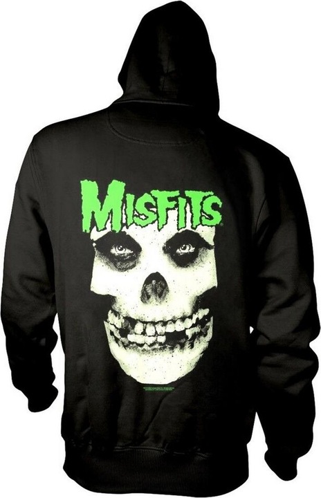 Produktbild Misfits Hoodie mit durchgehendem Reissverschluss (S)