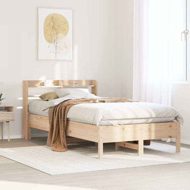 Image du produit vidaXL Bettgestell (75 x 190 cm)