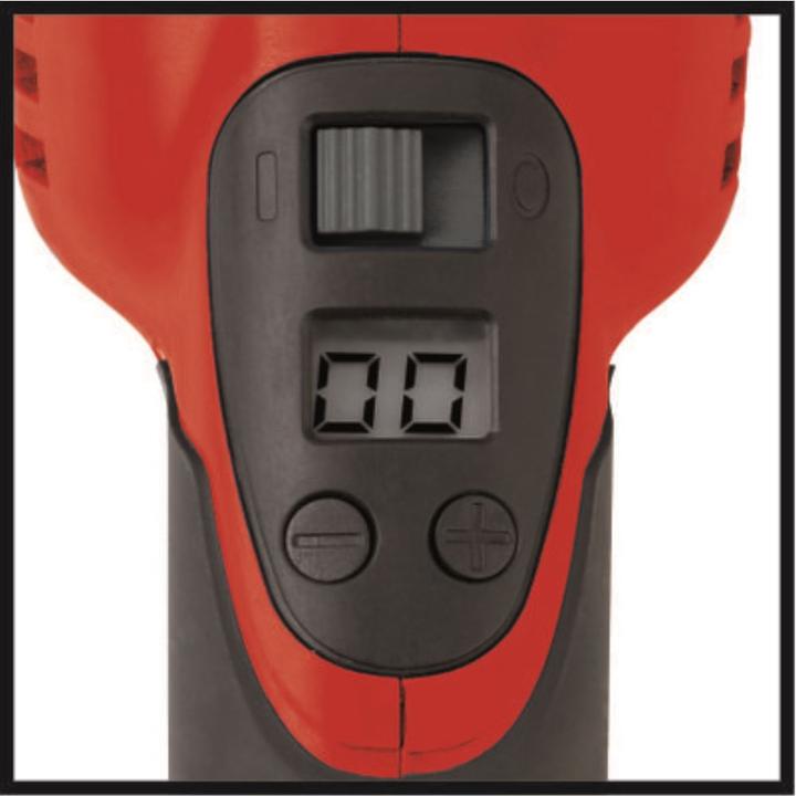 Produktbild Einhell CC-PO 1100/150 E (Exzenterpolierer, Exzenterschleifer, 1100 W)