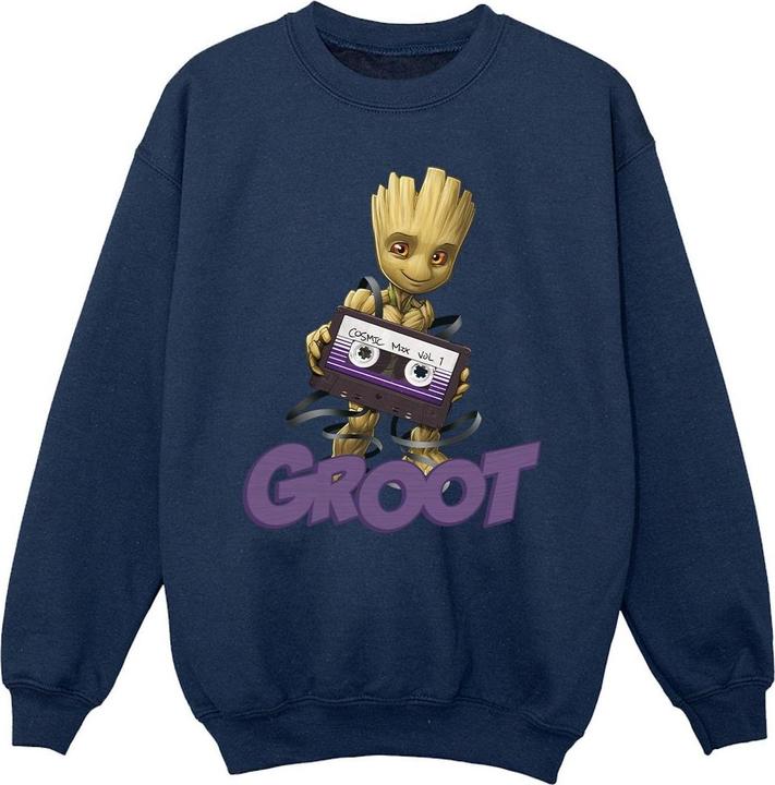 Produktbild Guardians of the Galaxy Groot Casette Sweatshirt Mädchen (104)