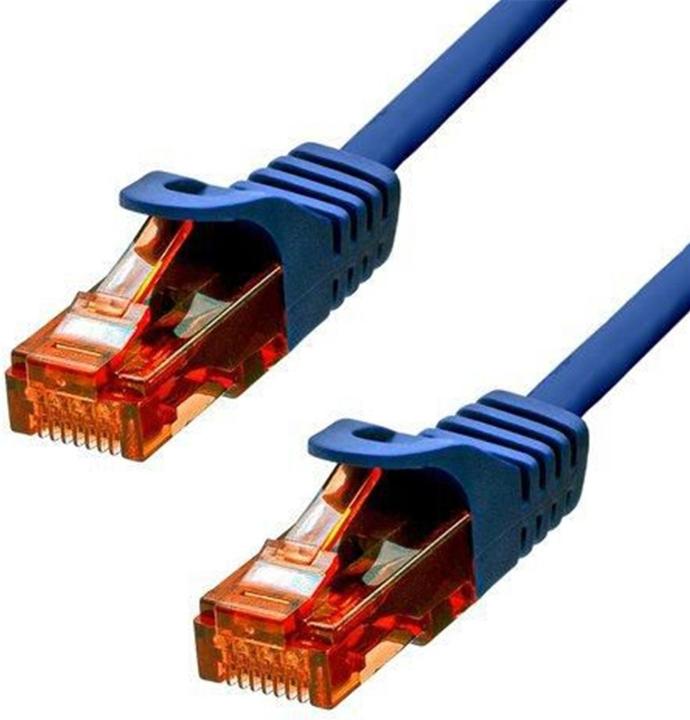 Produktbild ProXtend U/UTP CAT6 LSZH AWG 24 CU Blue 7M (U/UTP, CAT6, 7 m)