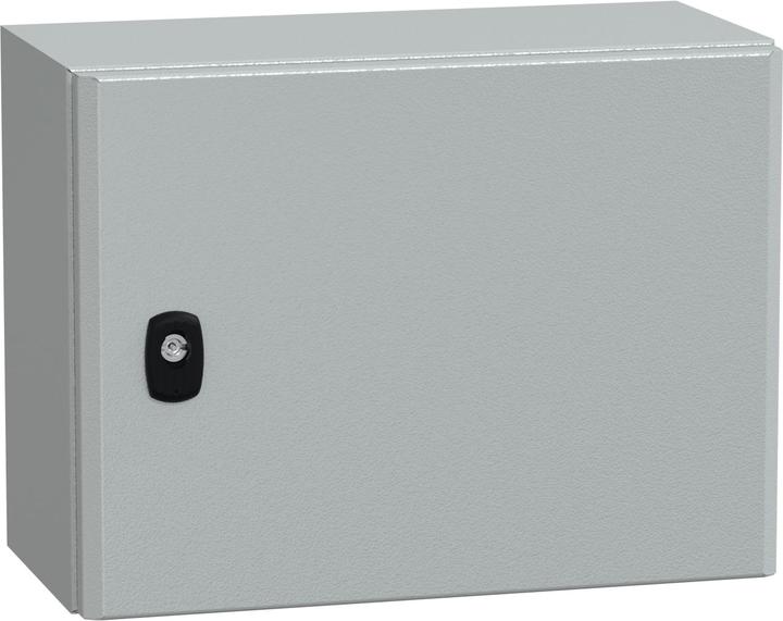 Actual product image Schneider Electric Wall cabinet solid door