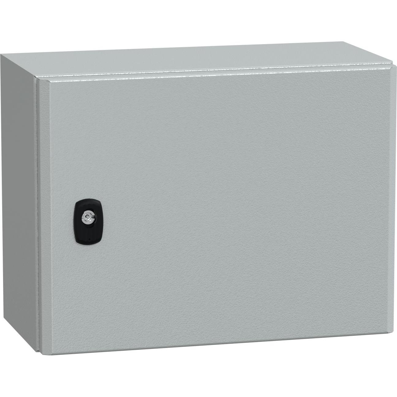 Thumbnail - Schneider Electric Wandschrank Volltür (Gehäuse), Elektronikzubehör + Gehäuse, Grau