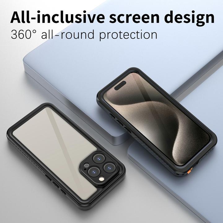 Actual product image Redpepper Waterproof protective cover IP68 (Apple iPhone 16 Pro Max)