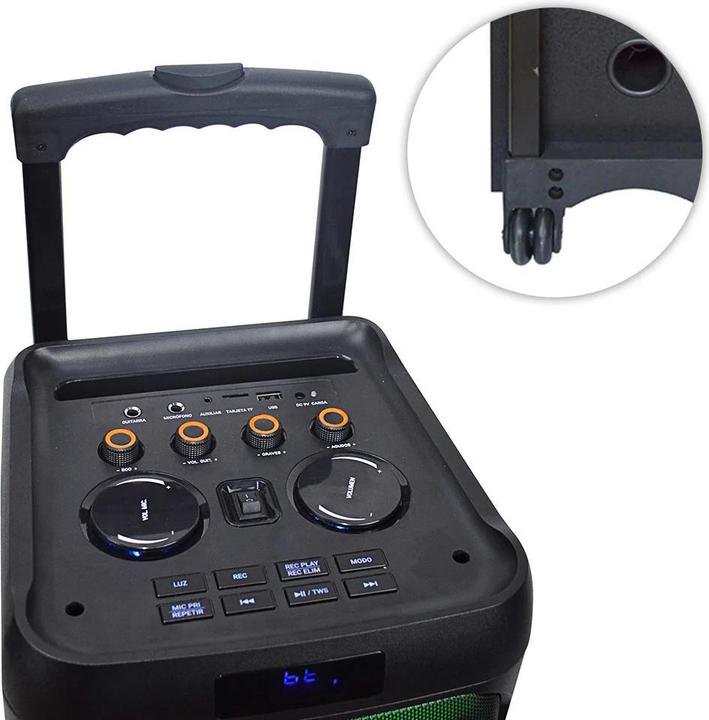 Actual product image Manta SPK5220 speaker black (3 h, Electrical connection)