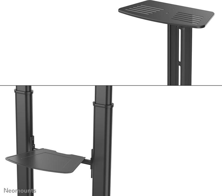 Image du produit Neomounts PLASMA-M1950E est un support de sol mobile pour les téléviseurs à écran plat jusqu'à, réglable en (31", 100 kg)