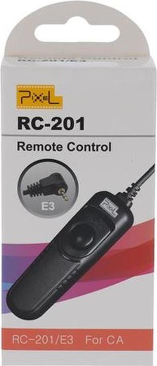 Immagine prodotto Pixel Trigger remoto a filo RC-201/E3 per Canon (Cavo)
