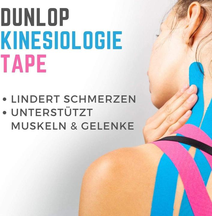 Actual product image Dunlop Kinesiology (5 m)