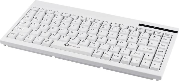 Actual product image Gett GCQ Cleantype Easy Basic Compact compact keyboard with plastic housing 88 keys USB colour w (DE, Cable)