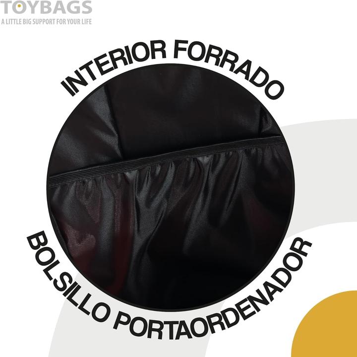 Actual product image Kuromi Kinderrucksack