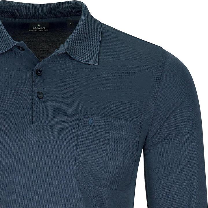 Produktbild Ragman Herren-Poloshirt (S)