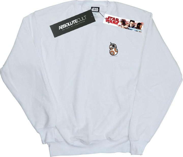 Image du produit Star Wars - Sweat THE FORCE AWAKENS BB-8 CHEST PRINT - Femme (L)