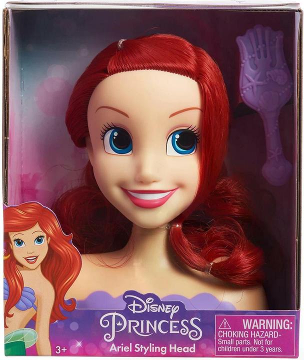 Disney Princess Styling Head Disney Ariel