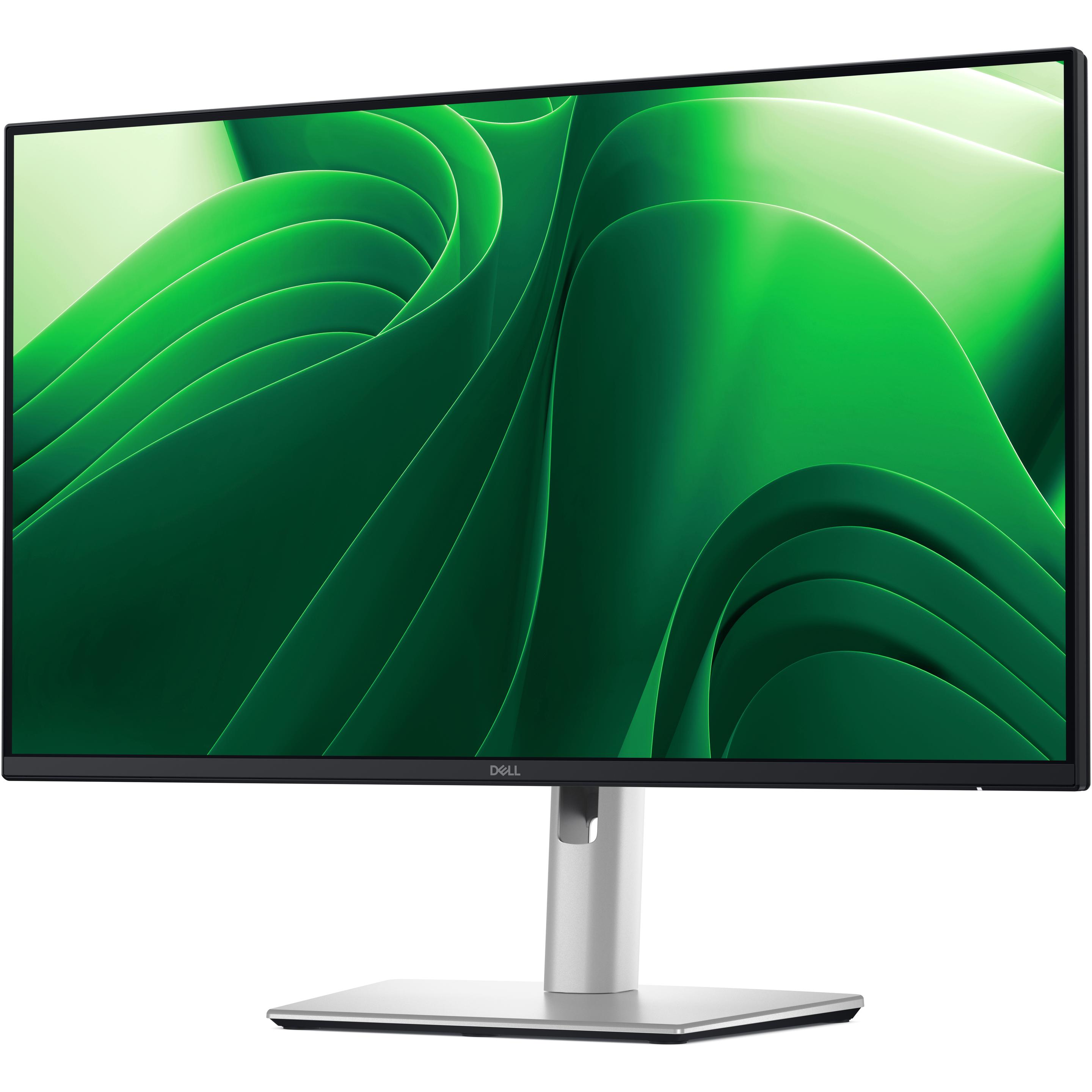 Dell Pro 24 Plus P2425D (2560 x 1440 Pixel, 24"), Monitor, Silber, Schwarz