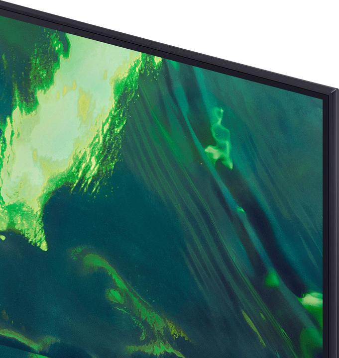 Actual product image Samsung QE55Q70A (55", QLED, 4K, 2021)