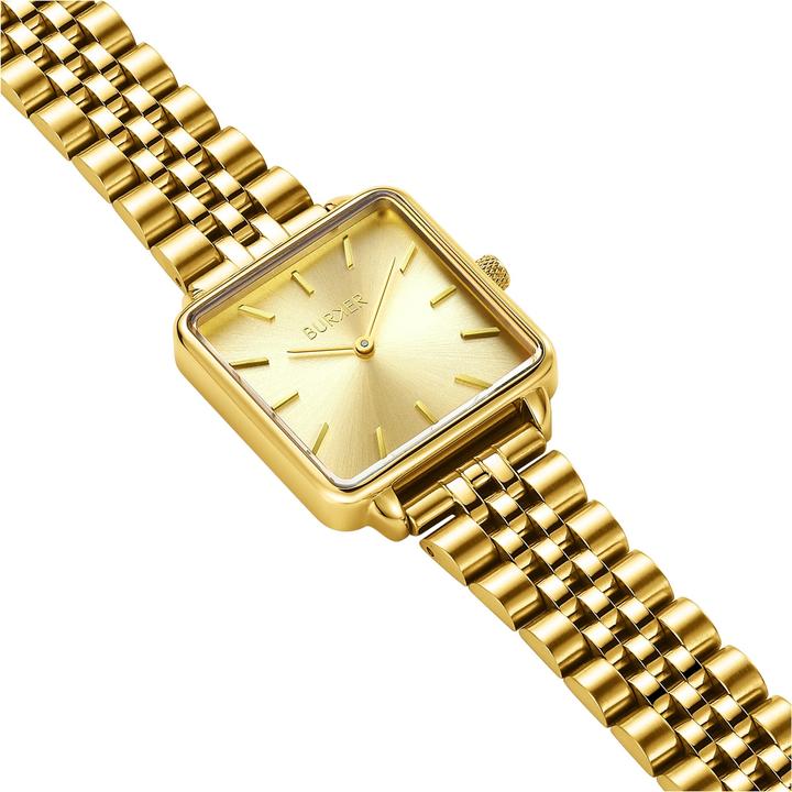 Produktbild Burker Watches Uhr Chloe Gold Limited Edition (Analoguhr, 28 mm)