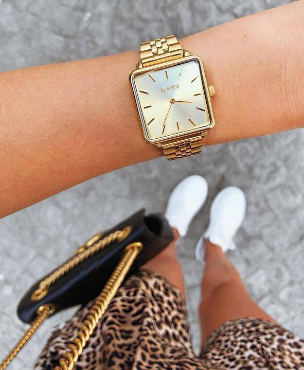 Produktbild Burker Watches Uhr Chloe Gold Limited Edition (Analoguhr, 28 mm)