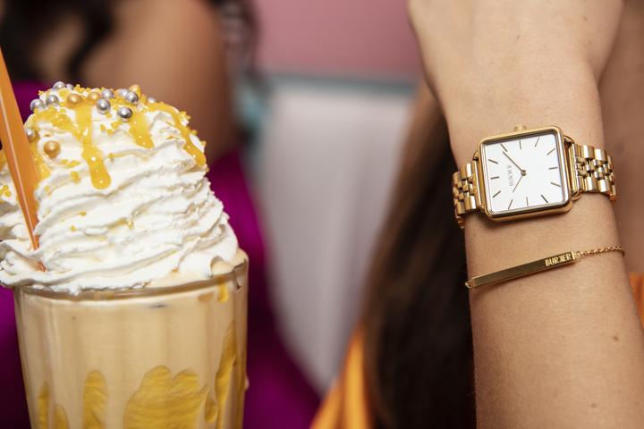 Produktbild Burker Watches Uhr Chloe Gold Limited Edition (Analoguhr, 28 mm)