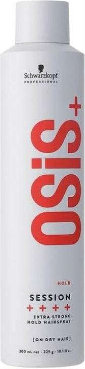 Image du produit Schwarzkopf Osis Session Extra Strong Hold Hairspray 300ml (300 ml)