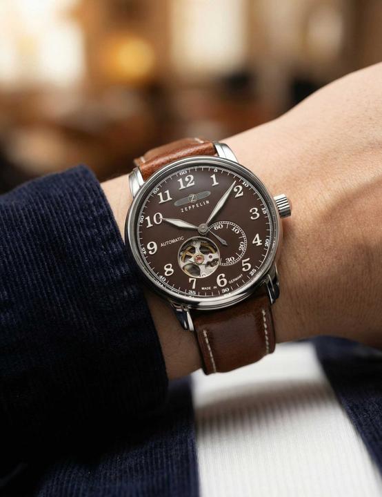 Produktbild Zeppelin LZ127 Graf (Analoguhr, Chronograph, 40 mm)