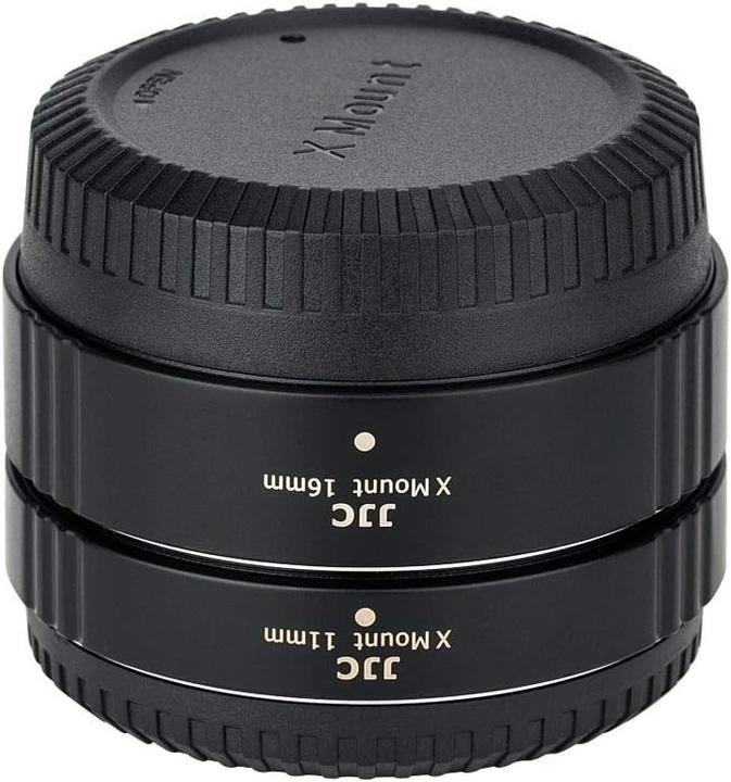 Image du produit JJC Kit tube allonge bague macro 11/16mm pour Fujifilm X mount