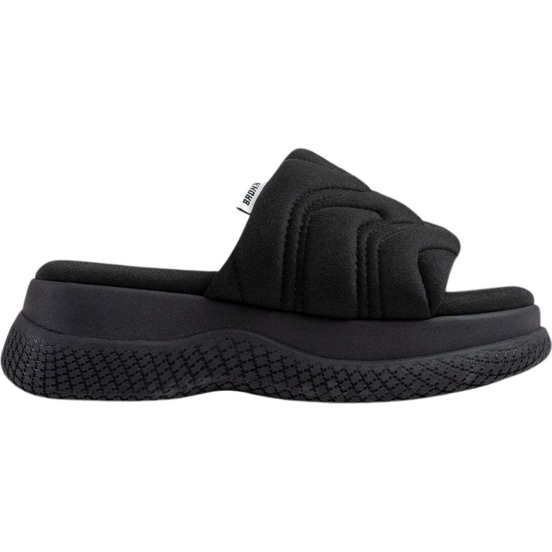 Bronx, Damen, Hausschuhe, damensandalen slide brute, Schwarz, (37)