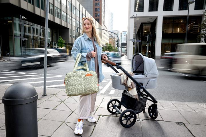 Image du produit Lässig Wickelrucksack GRE Everyday Bag, Leo Khaki