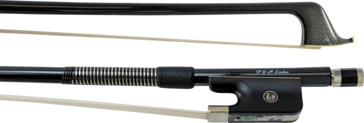 Actual product image P&H Bows Double bass bow 4/4-3/4, Carbon (Bow)