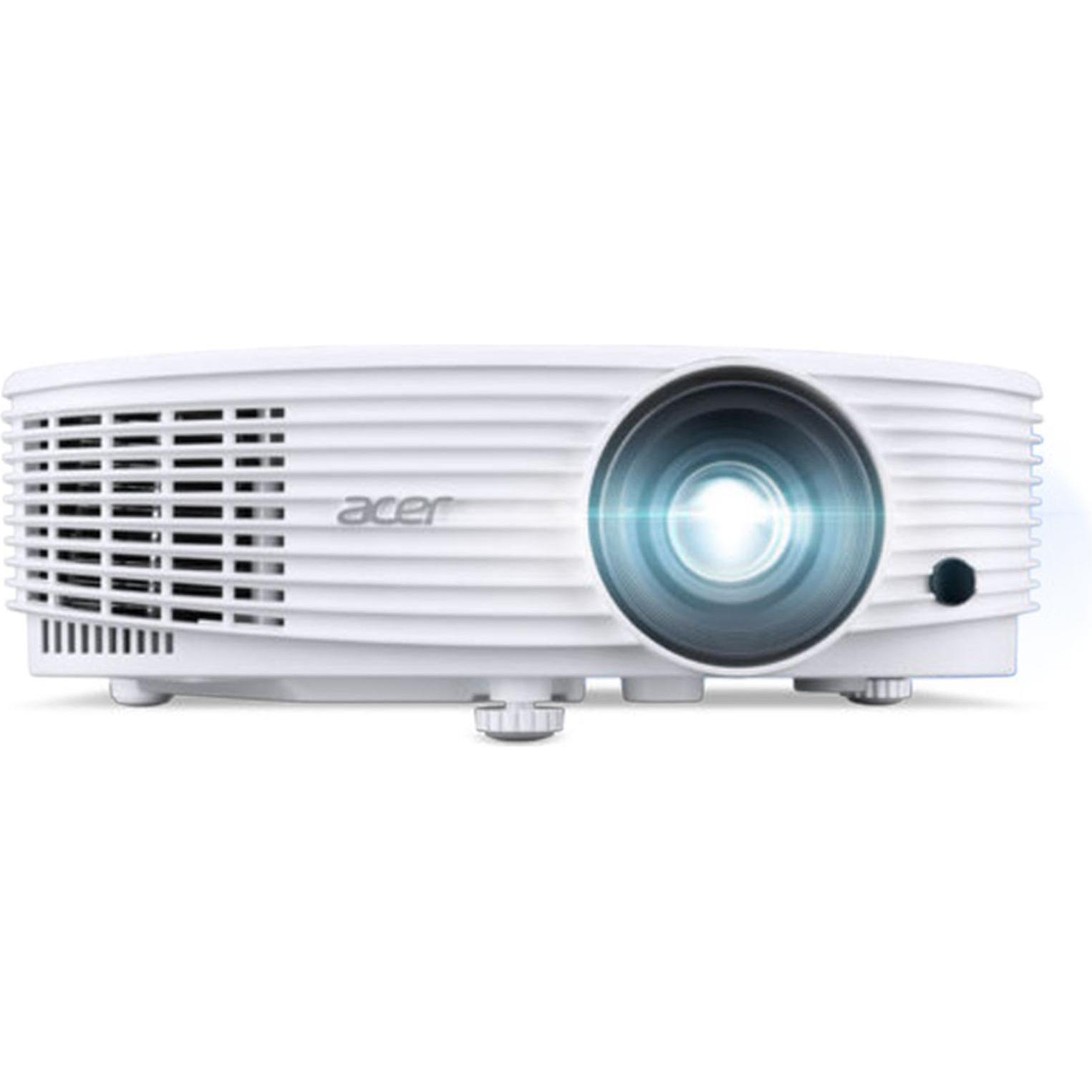 Acer PD2528IC FHD 1920X1080 LED (Full HD, 3200 lm, 1.49 - 1.64:1), Beamer, Schwarz