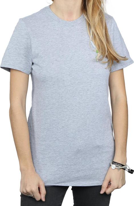 Immagine prodotto Disney Tinkerbell Chest Maglietta Ampia Donna (3XL)