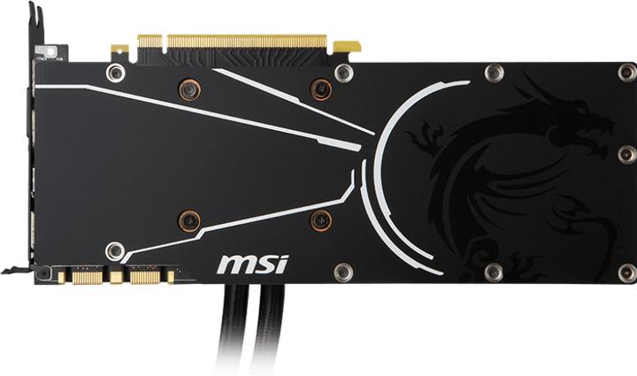 Actual product image MSI GeForce GTX 1070 SEA HAWK X (8 GB)